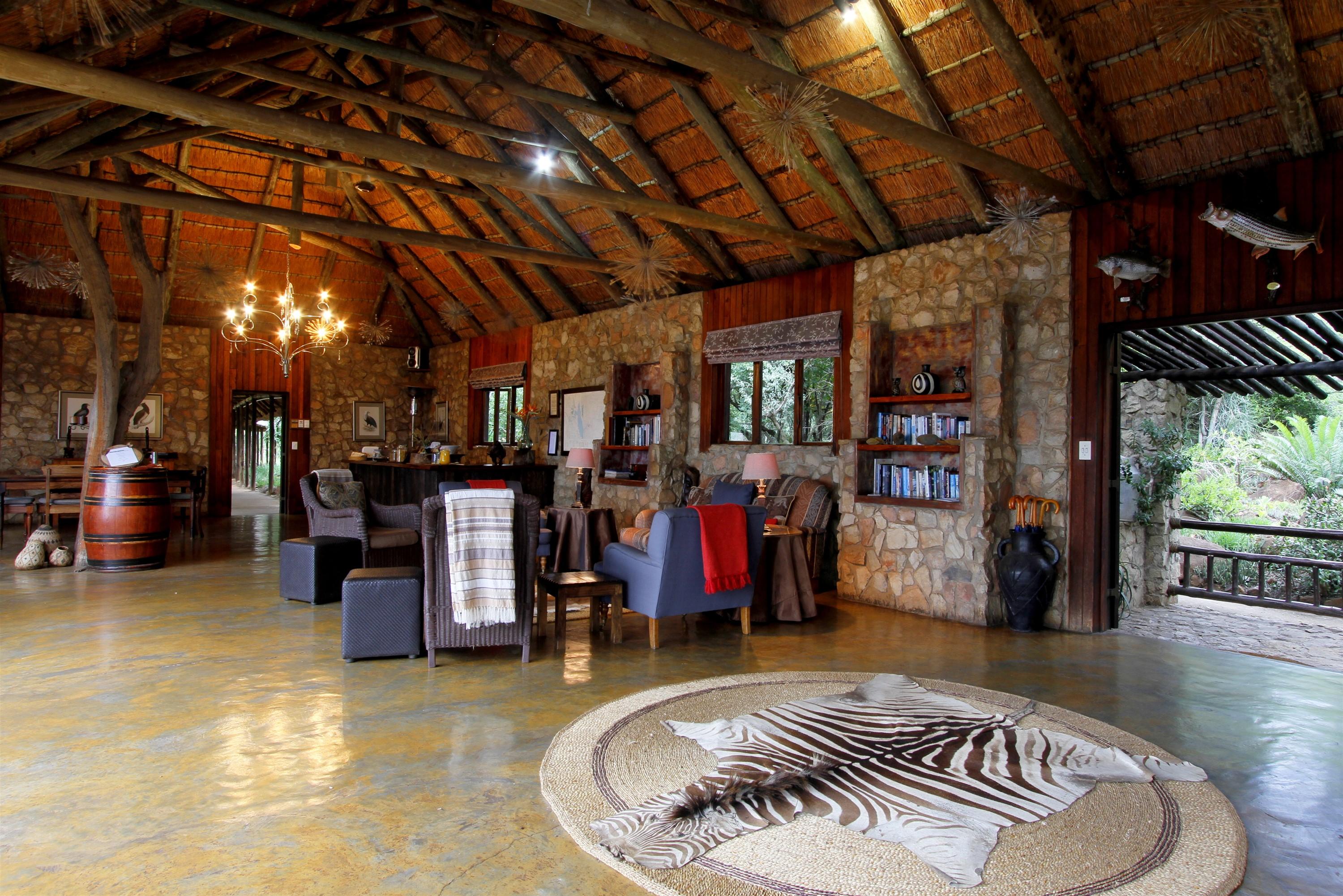 Shayamoya Tiger Fishing And Game Lodge Pongola Exterior foto